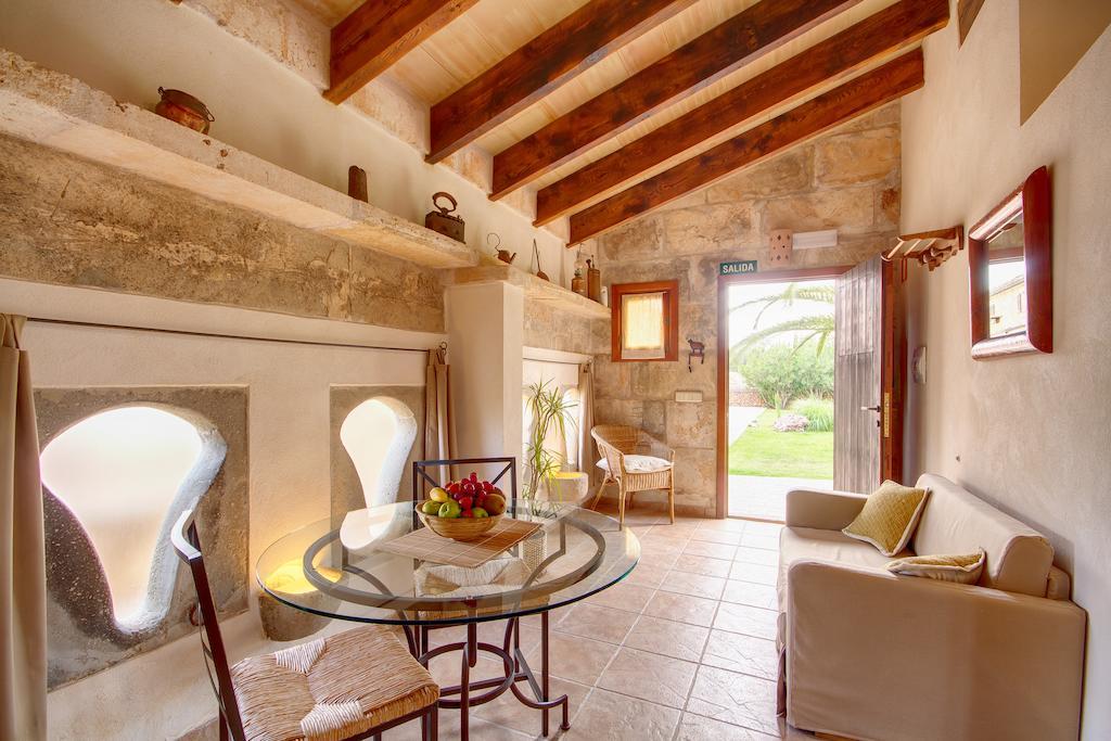 Finca Agroturismo Can Carro Кампос Номер фото