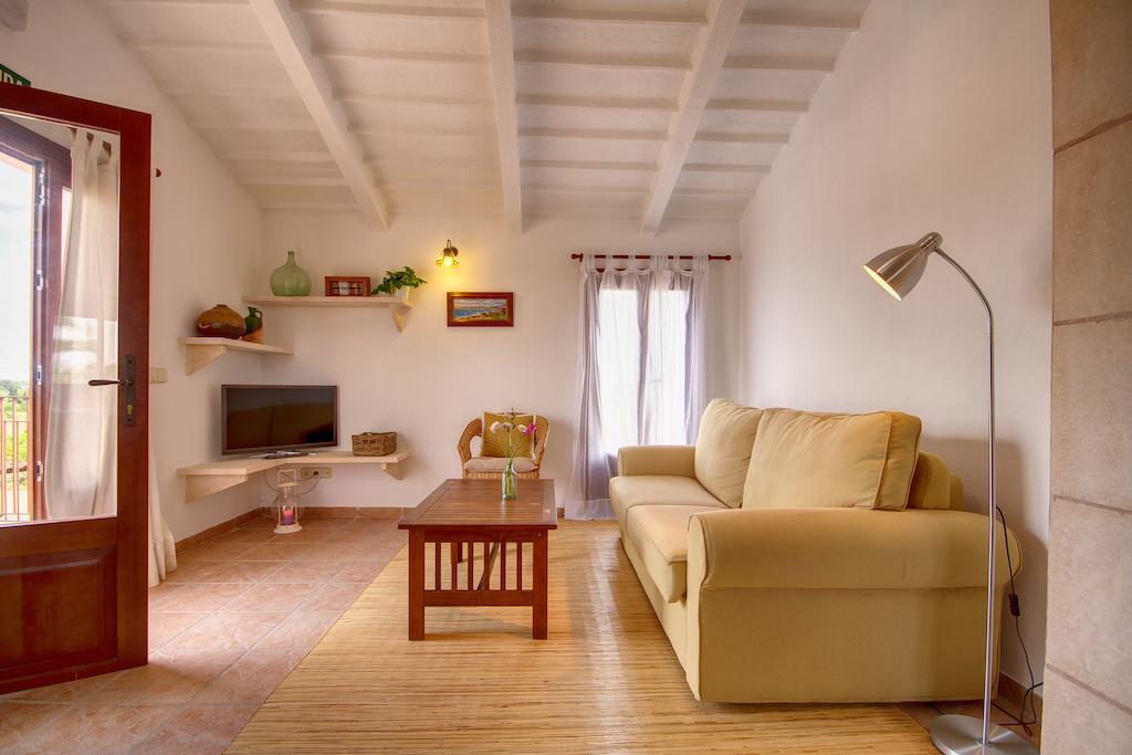 Finca Agroturismo Can Carro Кампос Номер фото