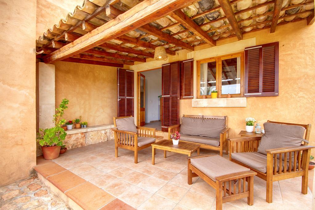 Finca Agroturismo Can Carro Кампос Номер фото